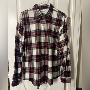 Abercrombie Large Mens Flannel